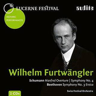 the album cover for Schweizerisches Festspielorchester - Manfred Overture Eroica