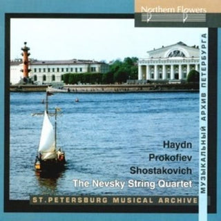 the album cover for Haydn / Nevsky String Quartet - Haydn: Quartet