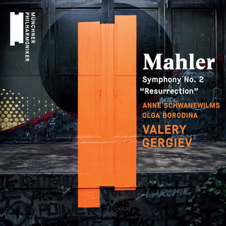 the album cover for Mahler / Valery Gergiev - Symphony No 2