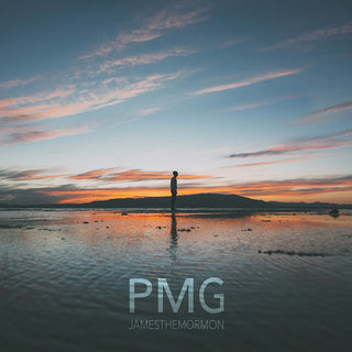 the album cover for James the Mormon - Pmg