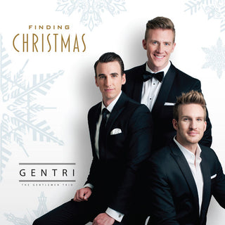 the album cover for Gentri - Finding Christmas