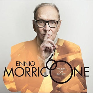 the album cover for Ennio Morricone - Moricone 60