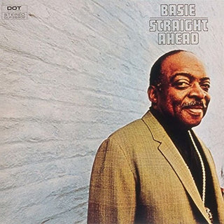 the album cover for Count Basie - Straight Ahead