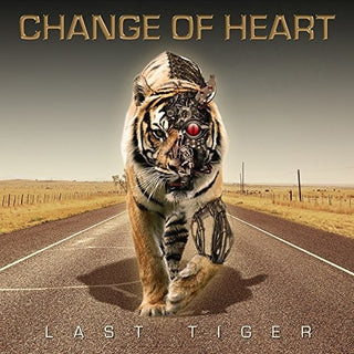 the album cover for Change Of Heart - Last Tiger