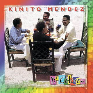 the album cover for Kinito Mendez - D'colores