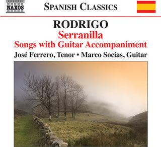 the album cover for Rodrigo / Rodrigo / Socias - Joaquin Rodrigo: Serranilla