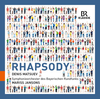 the album cover for Denis Matsuev - Rhapsody