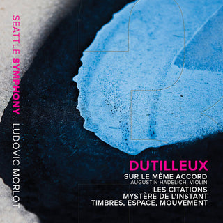 the album cover for Seattle Symphony Orchestra - Sur Le Meme Accord