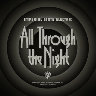 the album cover for Imperial State Electric - All Through The Night