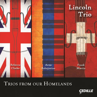 the album cover for Lincoln Trio - Trios From Our Homelands