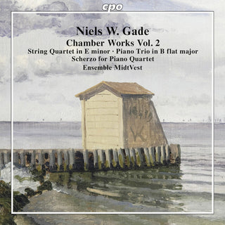 the album cover for Gade / Ensemble Midtvest - Niels W. Gade: Chamber Works 2