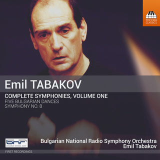 the album cover for Tabakov / Bulgarian National Radio Symphony Orch - Tabakov: Complete Symphonies 1