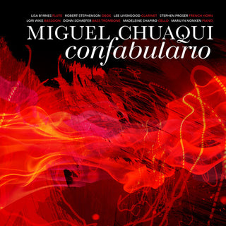 the album cover for Miguel Chuaqui - Miguel Chuaqui: Confabulario