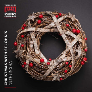 the album cover for The Choir of St John's College - Christmas With St John's