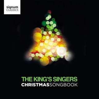 the album cover for King's Singers - Christmas Songbook