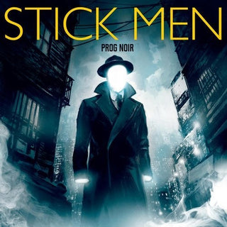 the album cover for Stickmen - Prog Noir