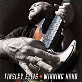 the album cover for Tinsley Ellis - Winning Hand