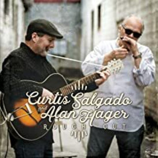 the album cover for Curtis Salgado - Rough Cut