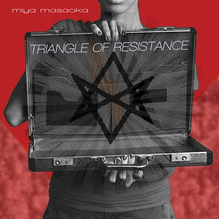 the album cover for Masaoka / Choi / Noh - Masaoka: Triangle of Resistance