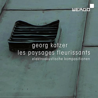 the album cover for Katzer - Katzer: Les paysages fleurissants