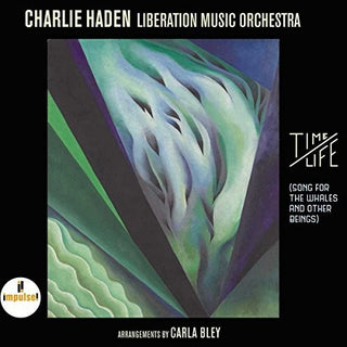 the album cover for Charlie Haden - Time / Life