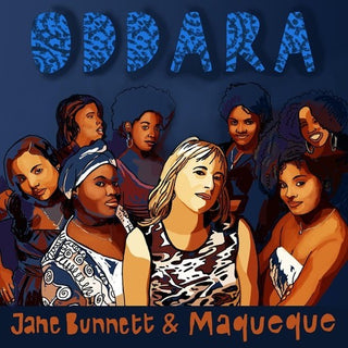 the album cover for Jane Bunnett and Maqueque - Oddara