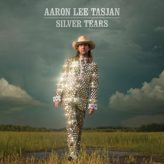 the album cover for Aaron Lee Tasjan - Silver Tears