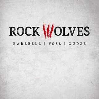the album cover for Rock Wolves - Rock Wolves