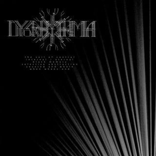 the album cover for Dysrhythmia - The Veil Of Control