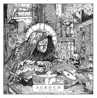 the album cover for Auroch - Mute Books