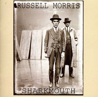the album cover for Russell Morris - Sharkmouth