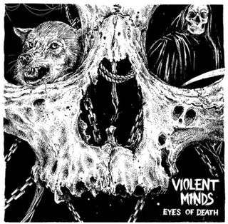 Violent Minds- Eyes Of Death (Vinyl)