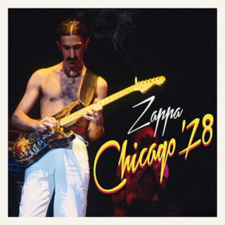 the album cover for Frank Zappa - Chicago '78 [2 CD]