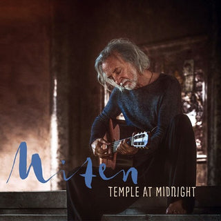 the album cover for Miten - Temple At Midnight