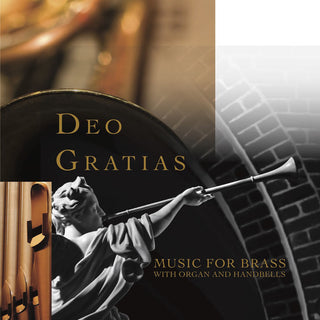 the album cover for Nicholson / Brass & Handbell Ensemble - Deo Gratias