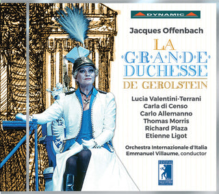 the album cover for Offenbach / Lucie Valentini Terrani - Offenbach: La Grande-Duchesse de Gerolstein
