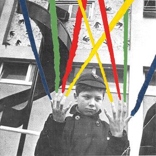 the album cover for The Notwist - Superheroes, Ghostvillains + Stuff