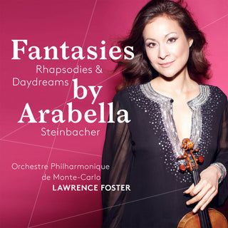 the album cover for L Foster - Fantasies: Rhapsodies & Daydreams