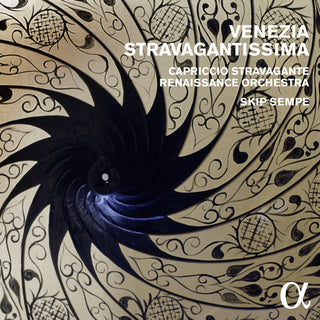 the album cover for Skip Sempe / Capriccio,Stravagante - Venezia Stravagantissima