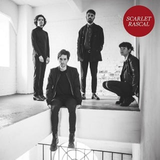 the album cover for Scarlet Rascal - Scarlet Rascal