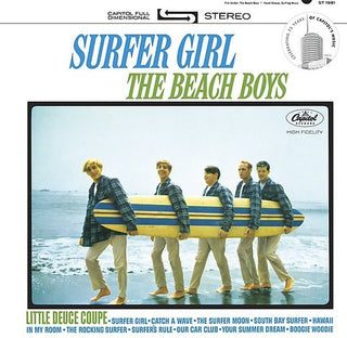 The Beach Boys- Surfer Girl