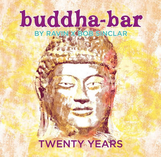 the album cover for Buddha Bar 20 Years / Various Box Fra - Buddha Bar: 20 Years / Various