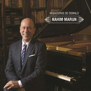 the album cover for Nahim Marun - Miniaturas De Oswald