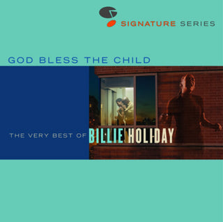 the album cover for Billie Holiday - Jazz Signatures - God Bless The Child: The Very Best Of