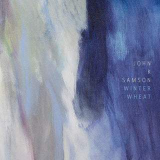 the album cover for John K. Samson - Winter Wheat