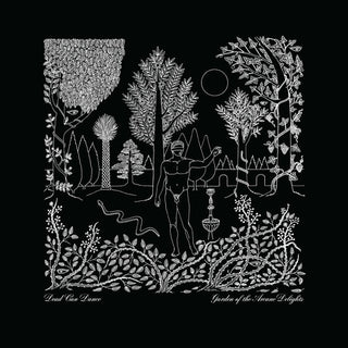 the album cover for Dead Can Dance - Garden Of The Arcane Delights + Peel Sessions