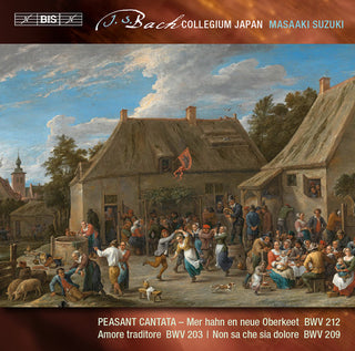 the album cover for J Bach S / Bach Collegium Japan - J.S. Bach: Secular Cantatas Vol 7