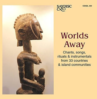 the album cover for Traditional / Struber / Erraji / Pauly - Worlds Away