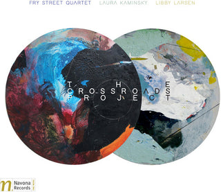 the album cover for Kaminsky / Larsen / Fry Street Quartet - The Crossroads Project