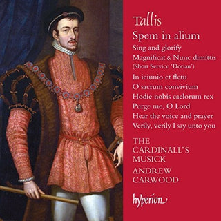 the album cover for Tallis / Cardinalls Musick - Tallis: Spem In Alium